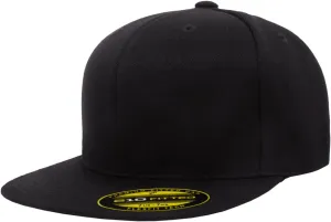 Flexfit 210 Premium Fitted Wool Blend Fabric Pro Baseball On-Field Style Cap | Bulk Pack Available