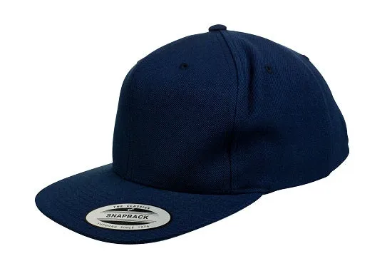 FLEXFIT 6689F Classic Flat Peak - 9 Colours