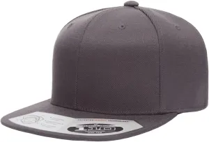 Flexfit Men's 110 Classic Snapback, Dark Grey, One Size