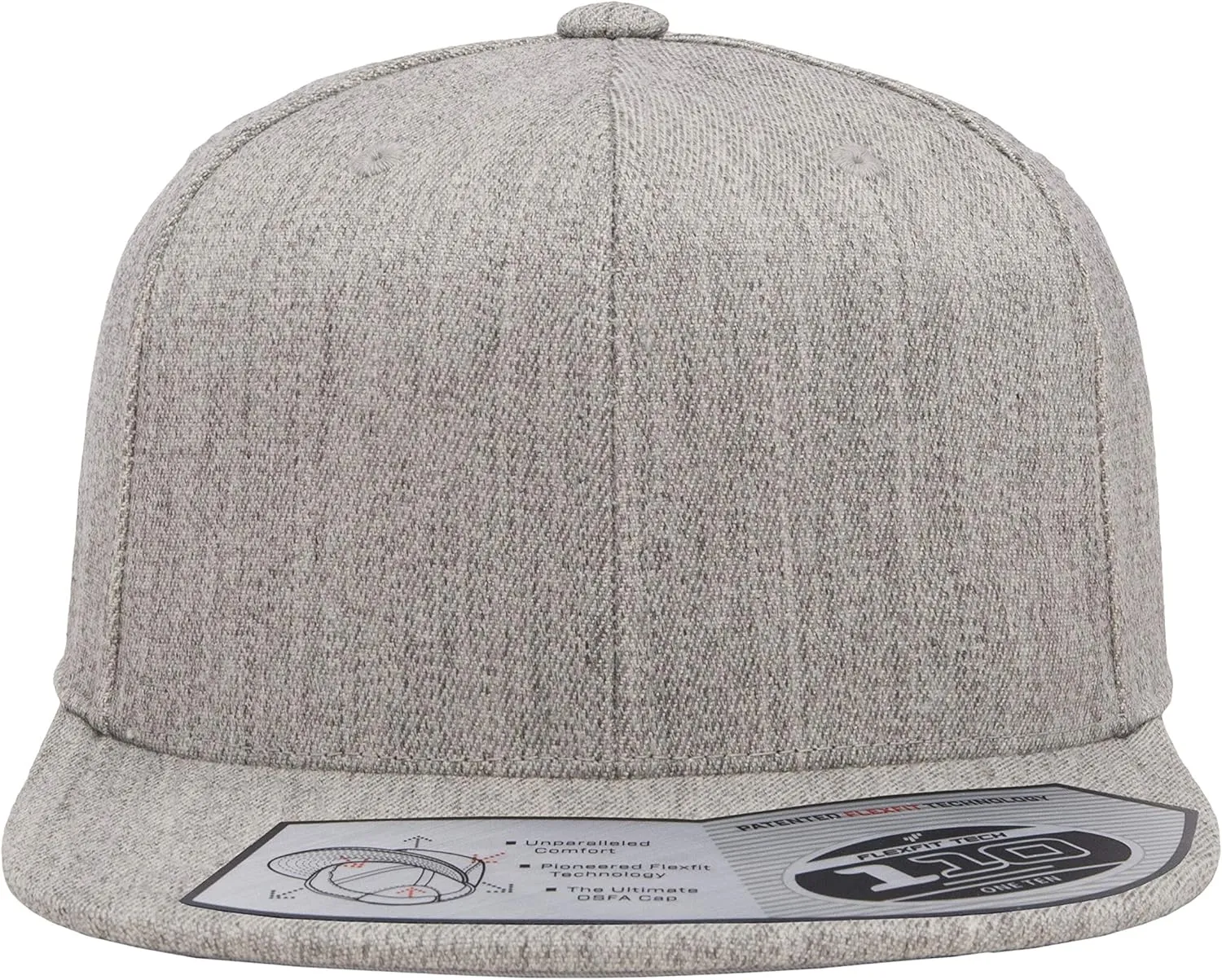 Flexfit Men's One Size 110 Classic Snapback