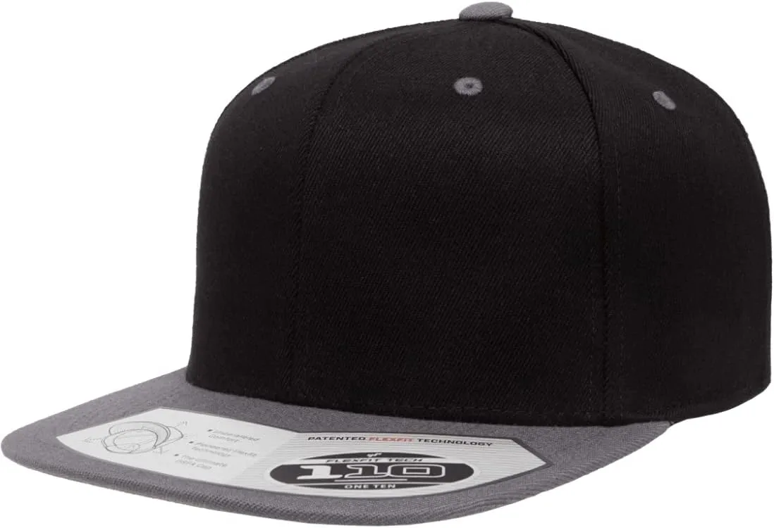 Flexfit Men's One Size 110 Classic Snapback