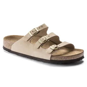 Florida Fresh Soft Footbed Nubuck Leather