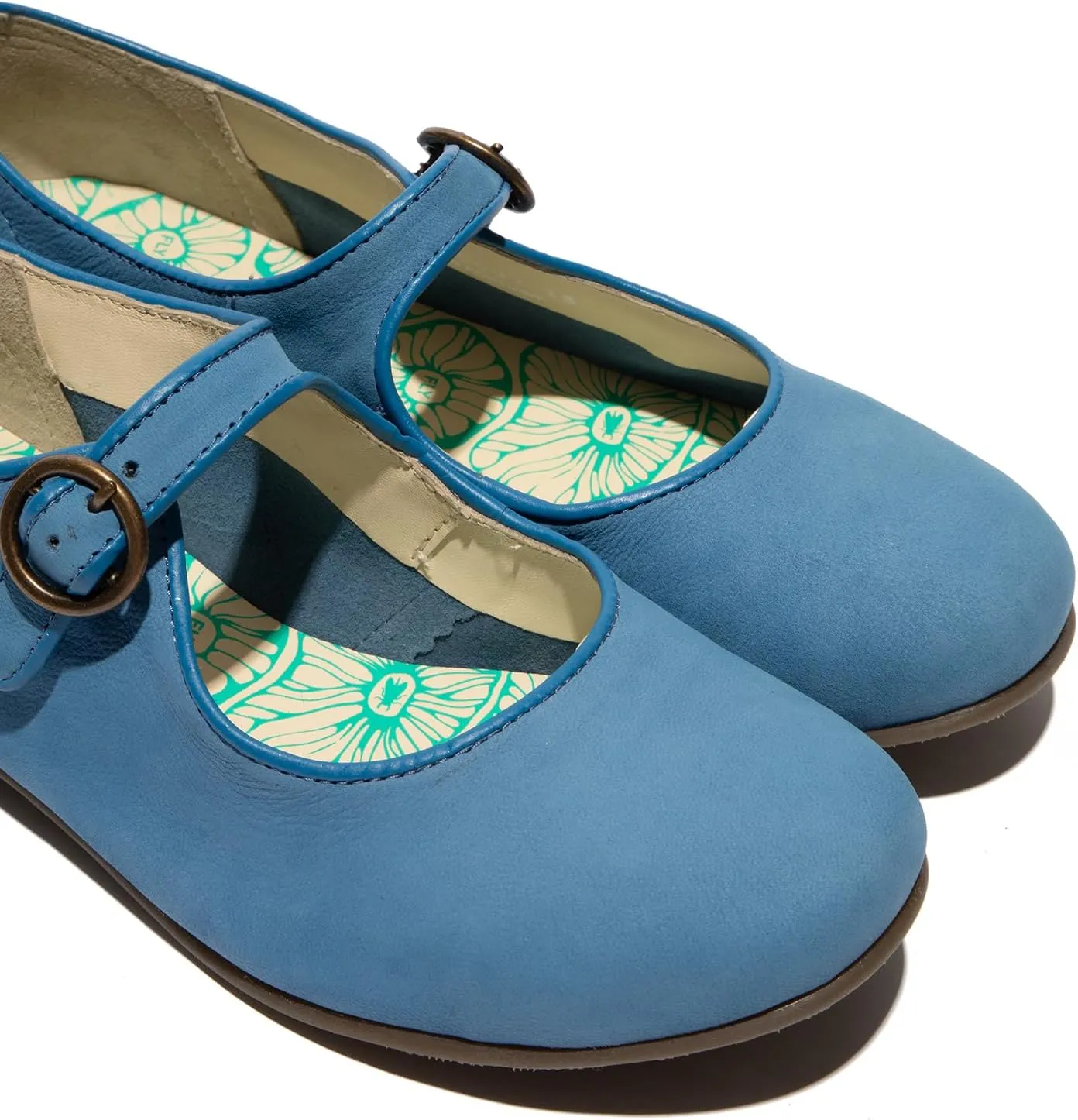 FLY London Women's Gaci220fly Mary Jane Flat