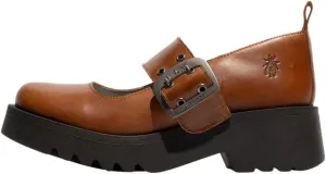 FLY London Women's Modern Mary Jane Flat
