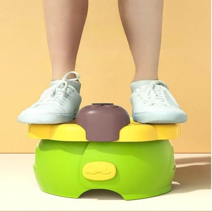 Foldable Potty Trainer - Portable Kids Toilet Solution