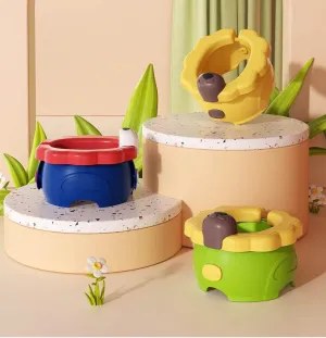 Foldable Potty Trainer - Portable Kids Toilet Solution
