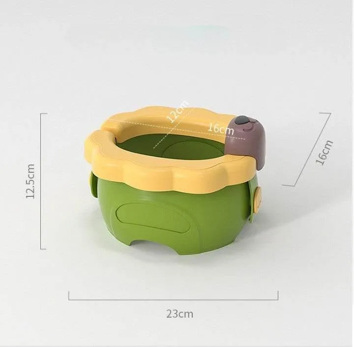Foldable Potty Trainer - Portable Kids Toilet Solution