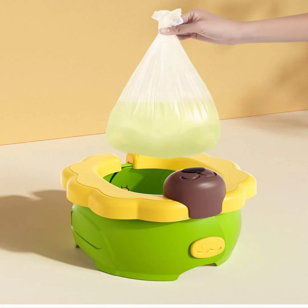 Foldable Potty Trainer - Portable Kids Toilet Solution