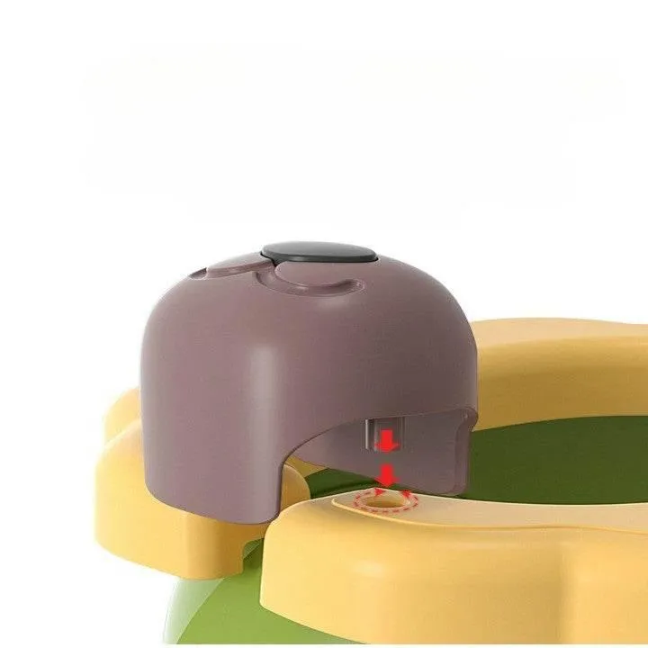 Foldable Potty Trainer - Portable Kids Toilet Solution