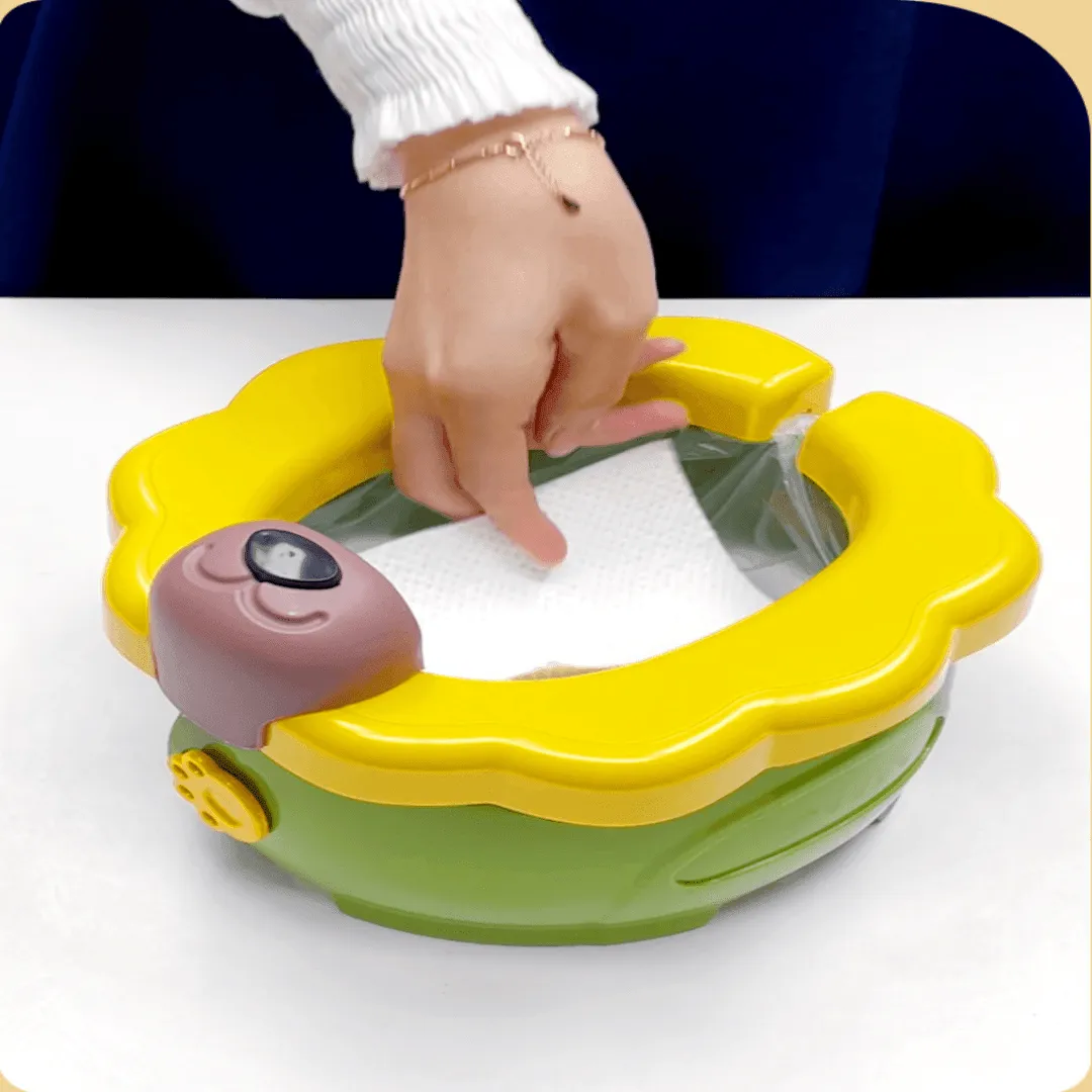 Foldable Potty Trainer - Portable Kids Toilet Solution