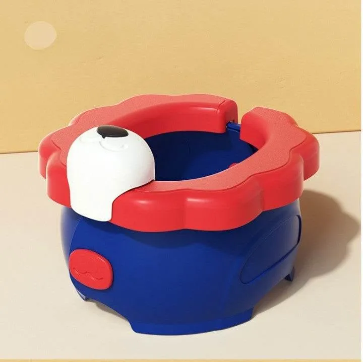 Foldable Potty Trainer - Portable Kids Toilet Solution