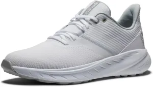 FootJoy Men's FJ Flex Previous Season Style Golf Shoe, White, 11