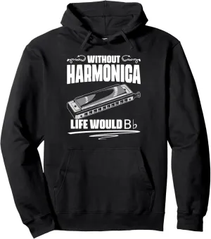 French Harp Pullover Hoodie