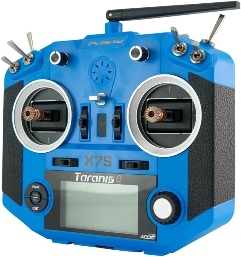FrSky Upgraded Taranis Q X7S with M7 Hall Sensor Gimbal 16 Channels Transmitter