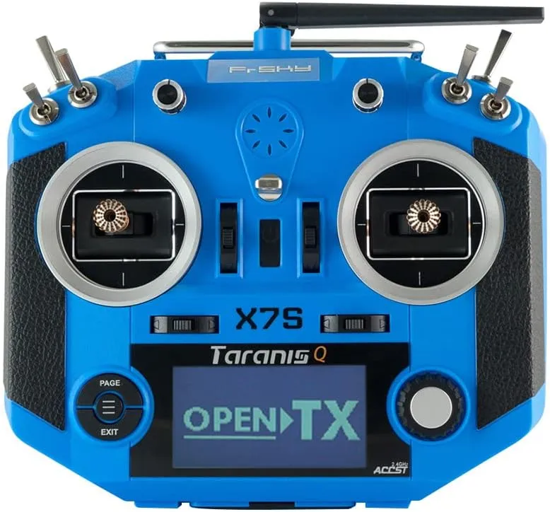 FrSky Upgraded Taranis Q X7S with M7 Hall Sensor Gimbal 16 Channels Transmitter