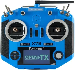 FrSky Upgraded Taranis Q X7S with M7 Hall Sensor Gimbal 16 Channels Transmitter
