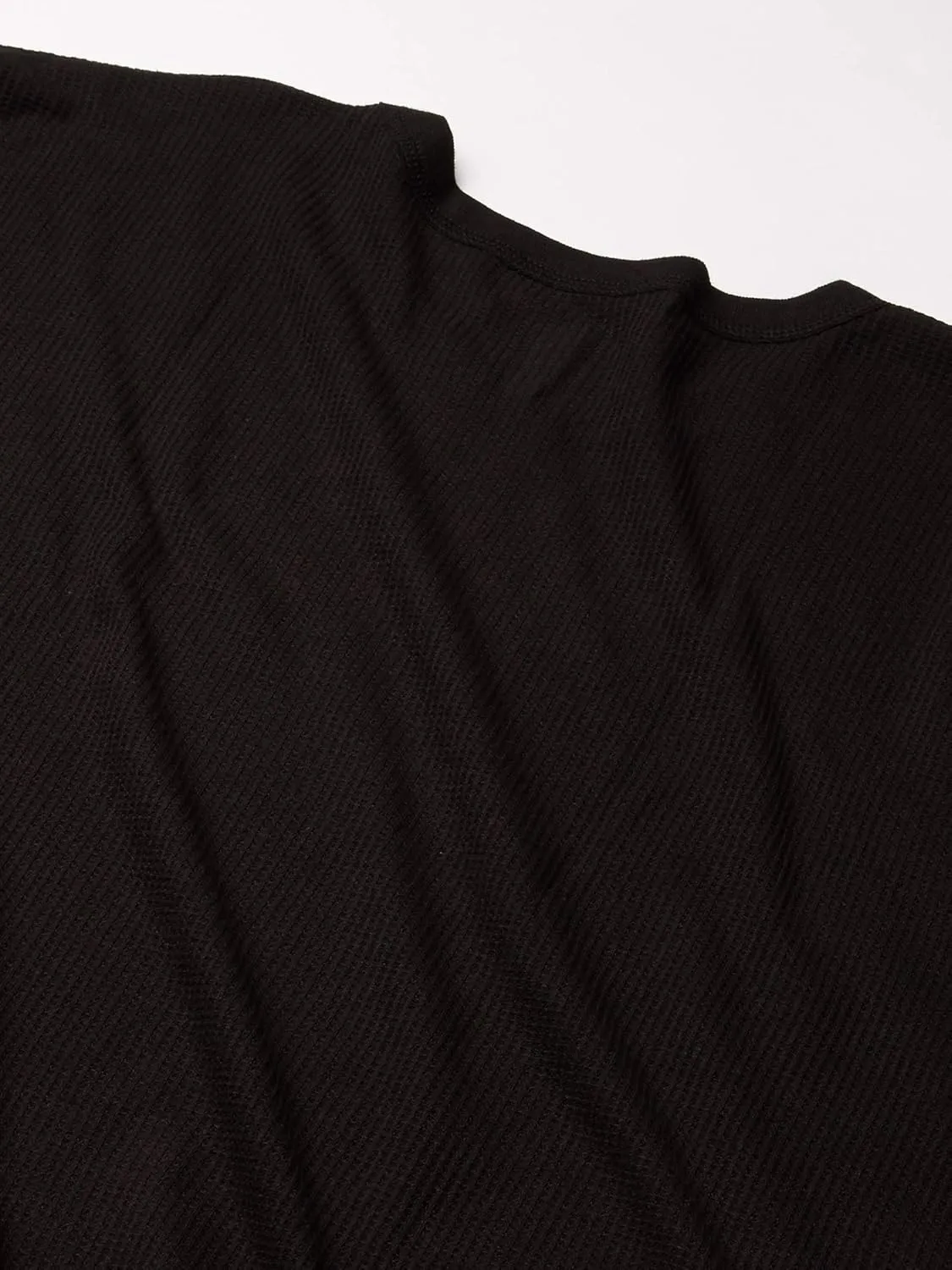 Fruit of the Loom Men's Classic Midweight Waffle Thermal Underwear Crew Top