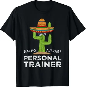 Fun Personal Training Saying | Funny Personal Trainer T-Shirt