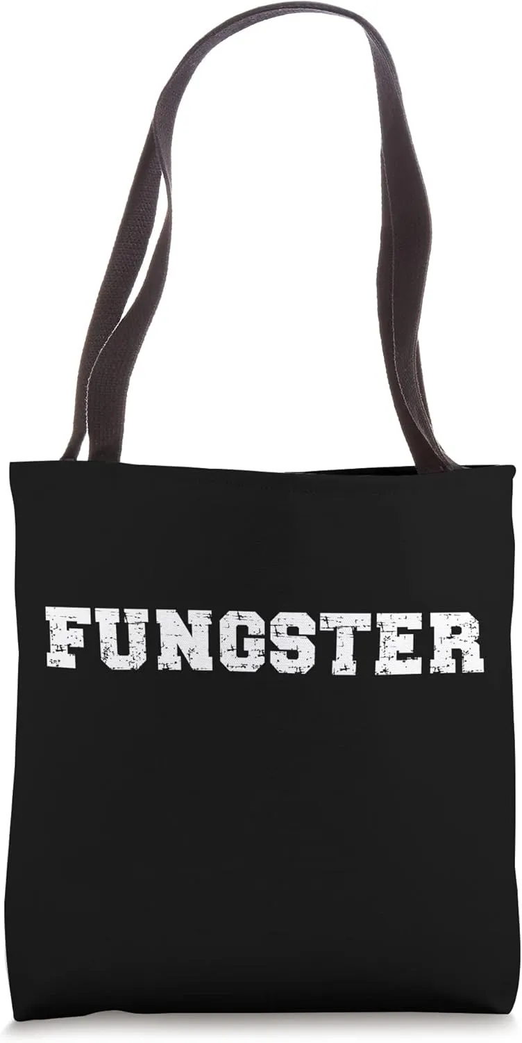 Fungster / Intermittent Fasting Lovers / Keto Diet Fans Tote Bag