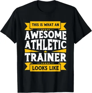 Funny Certified Athletic Trainer Supplies Outfit T-Shirt