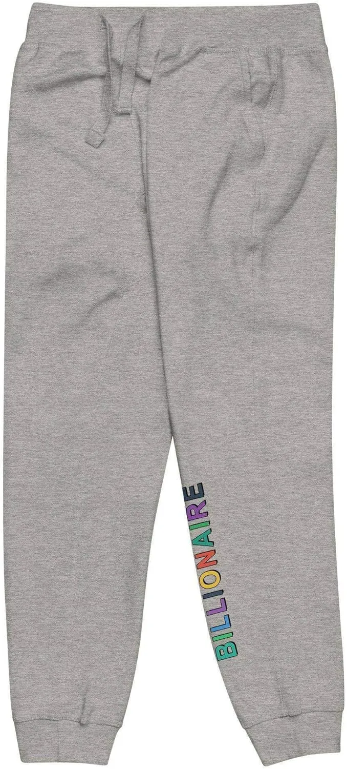 Future Billionaire Sweatpants Carbon Grey S