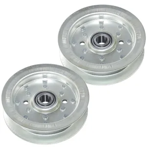 GELASKA 2 Pack 301564 Idler Pulley Replace Dixie Chopper 300401, Rotary 13413 for Dixie Chopper 2044, 2250, 2344, 2350, 2460, 2560, 2650, 2750, 2760, 3360, 3372 Mowers