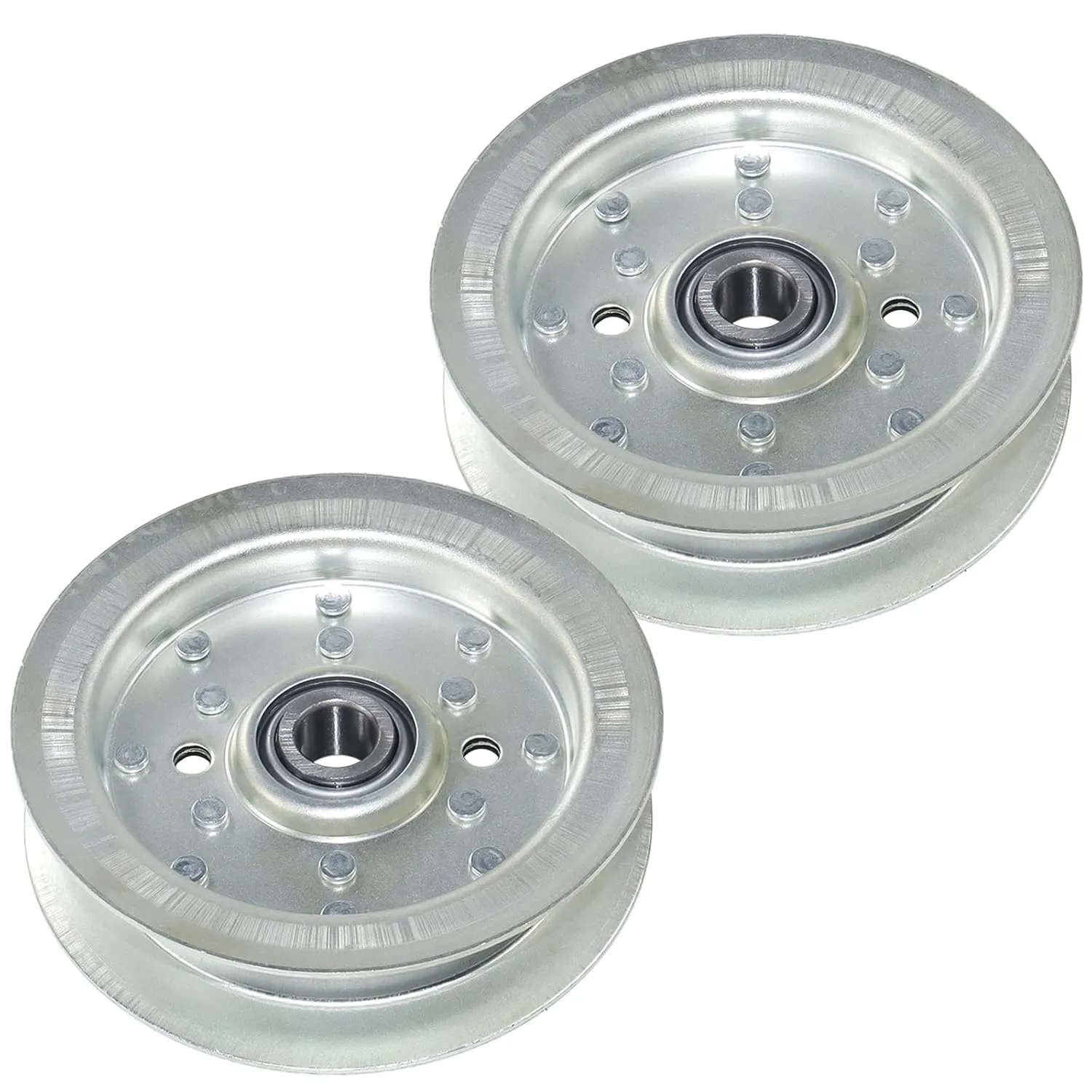GELASKA 2 Pack 301564 Idler Pulley Replace Dixie Chopper 300401, Rotary 13413 for Dixie Chopper 2044, 2250, 2344, 2350, 2460, 2560, 2650, 2750, 2760, 3360, 3372 Mowers
