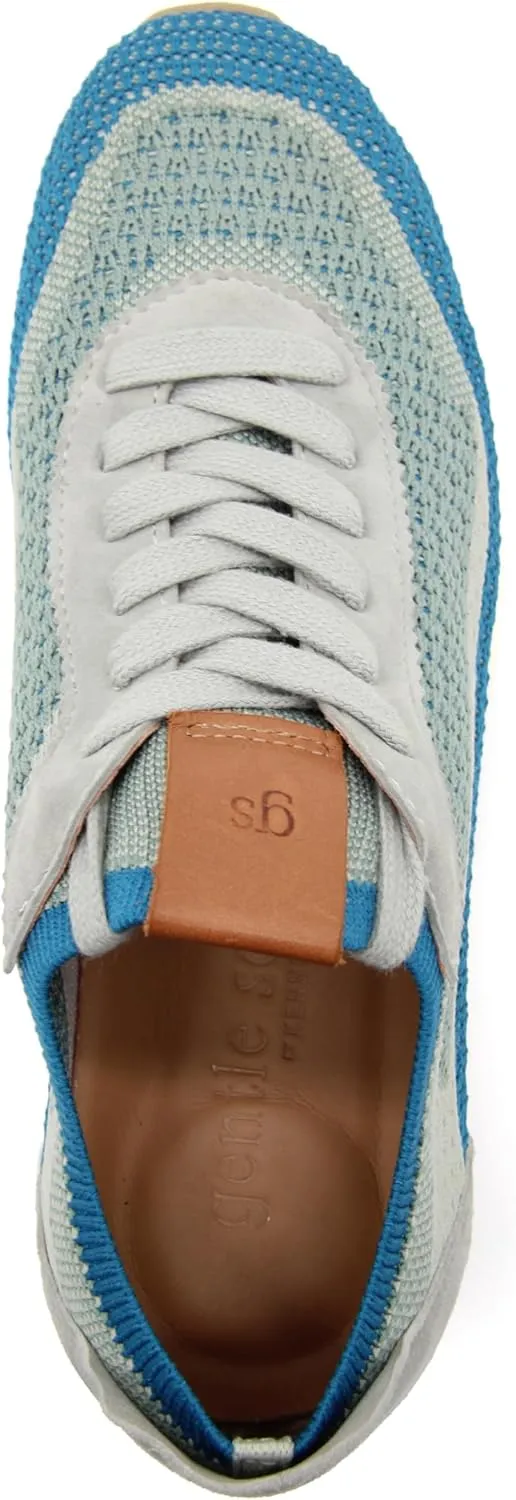 Gentle Souls by Kenneth Cole Women's Juno Knit Sneaker