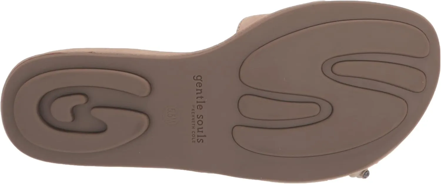 Gentle Souls by Kenneth Cole Women's Lark Slide Sandal