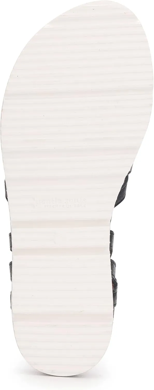 Gentle Souls by Kenneth Cole Women's Lavern Lite Lace Up Sandal