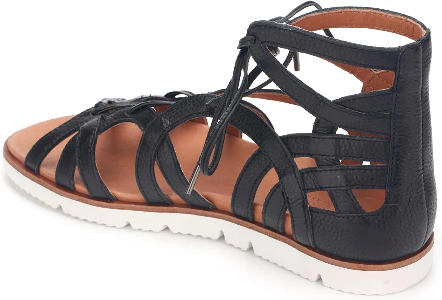 Gentle Souls by Kenneth Cole Women's Lavern Lite Lace Up Sandal