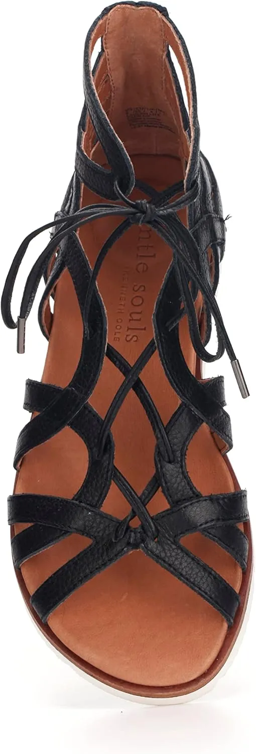 Gentle Souls by Kenneth Cole Women's Lavern Lite Lace Up Sandal