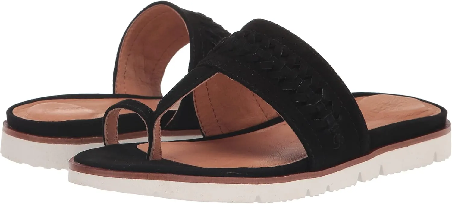Gentle Souls by Kenneth Cole Women's Lavern Lite Thong Braid Sandal