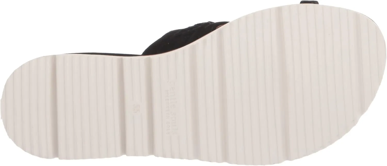 Gentle Souls by Kenneth Cole Women's Lavern Lite Thong Braid Sandal