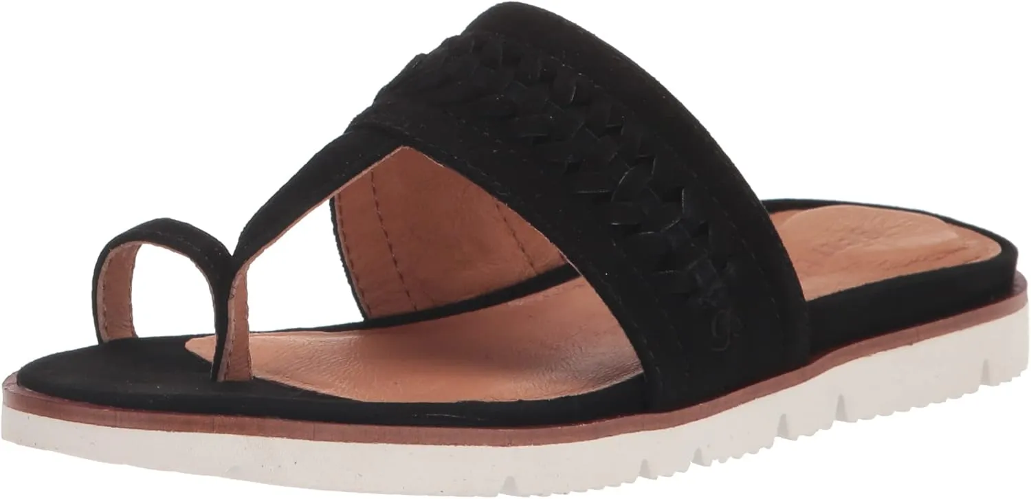 Gentle Souls by Kenneth Cole Women's Lavern Lite Thong Braid Sandal