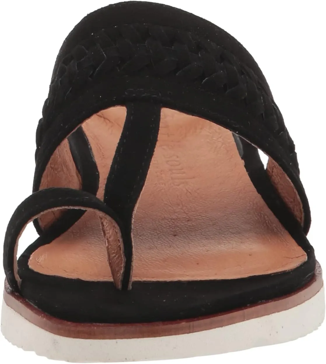 Gentle Souls by Kenneth Cole Women's Lavern Lite Thong Braid Sandal