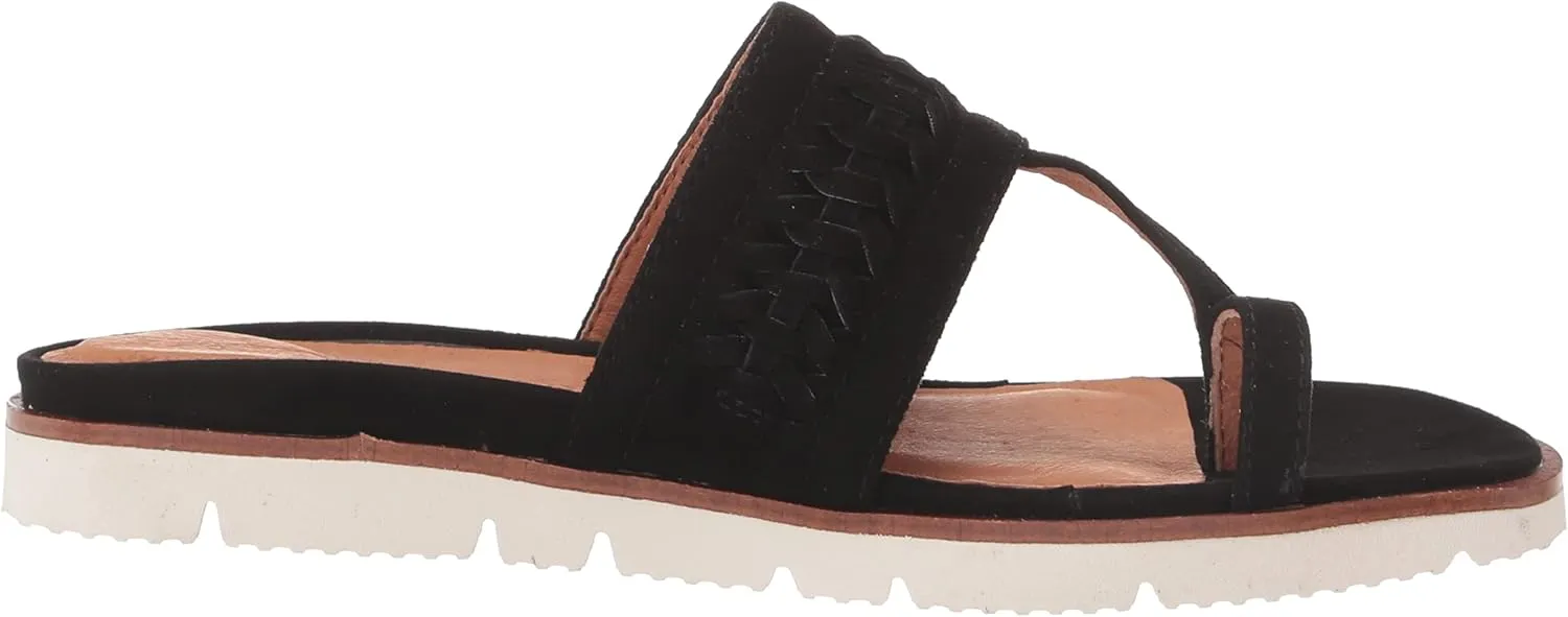 Gentle Souls by Kenneth Cole Women's Lavern Lite Thong Braid Sandal