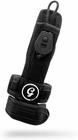 George Gankas GSnap Golf Training Aid - Wrist Alignment Golf Swing Trainer for Perfect Form - Professional Golf Swing Training Aid for Consistent Performance and Improved Technique