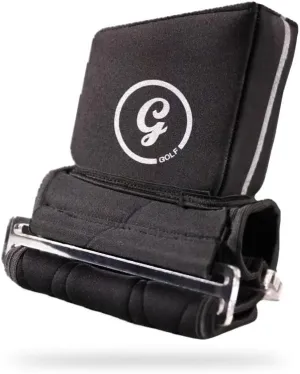 George Gankas Shallower Golf Training Aid - Arm Alignment Golf Swing Trainer for Perfect Form - Professional Golf Swing Training Aid for Consistent Performance and Improved Technique (Adult)