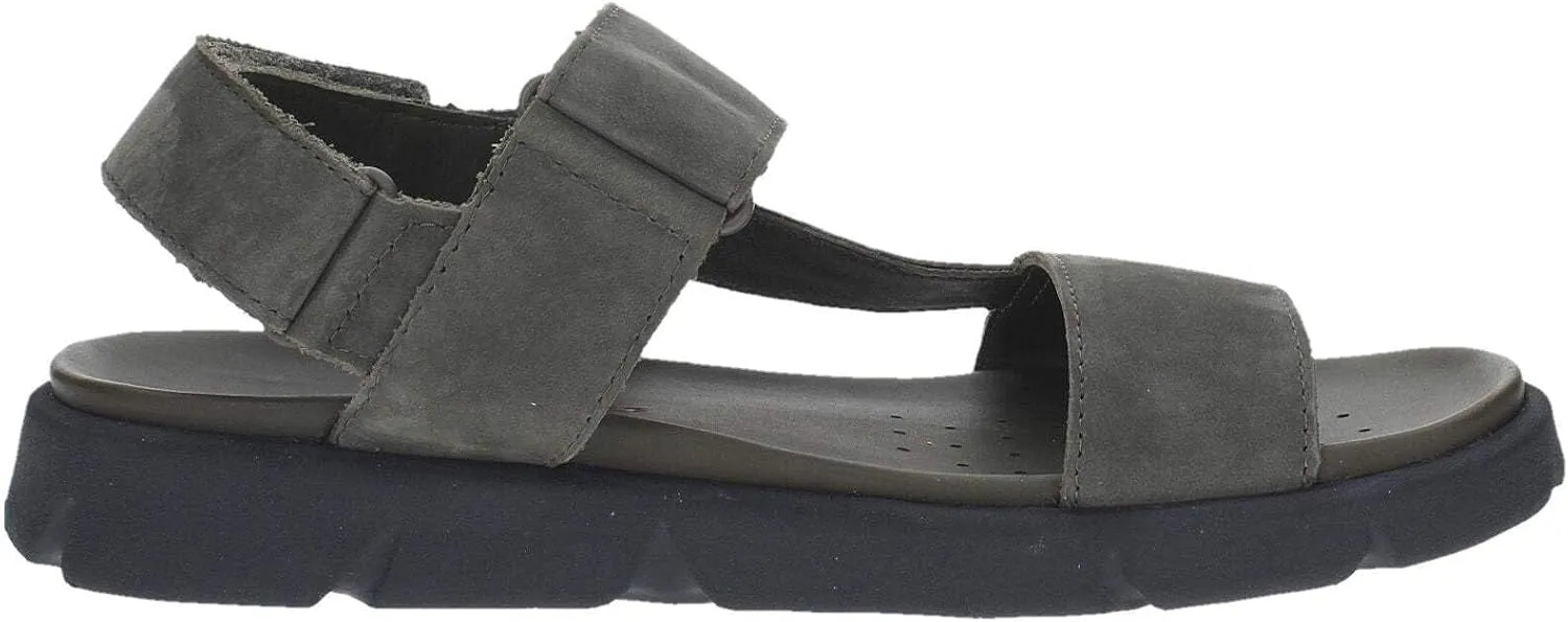 Geox Men's Flat Slide Sandal