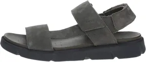 Geox Men's Flat Slide Sandal