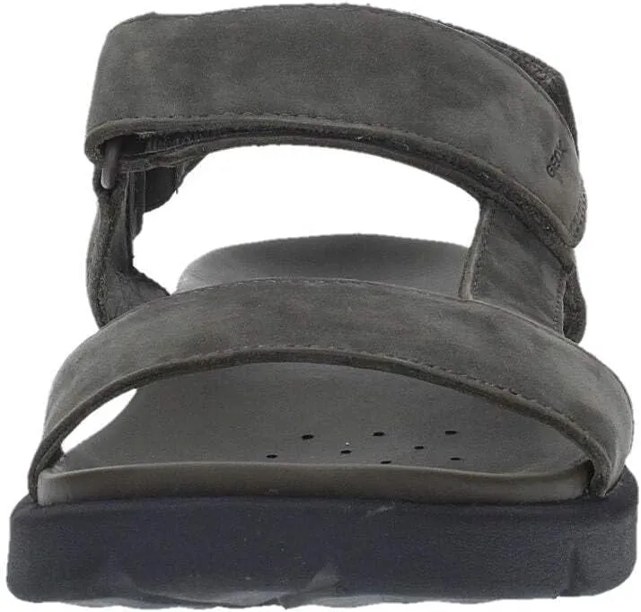 Geox Men's Flat Slide Sandal