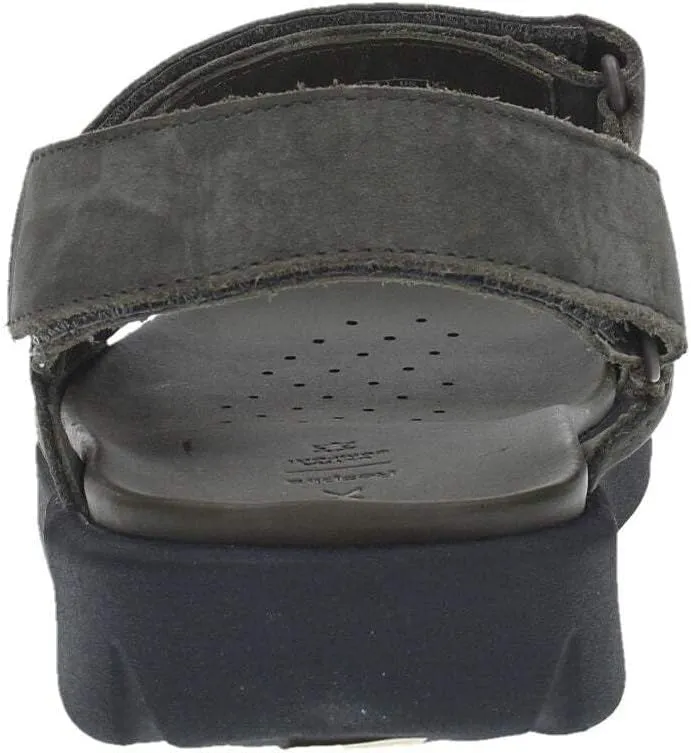 Geox Men's Flat Slide Sandal