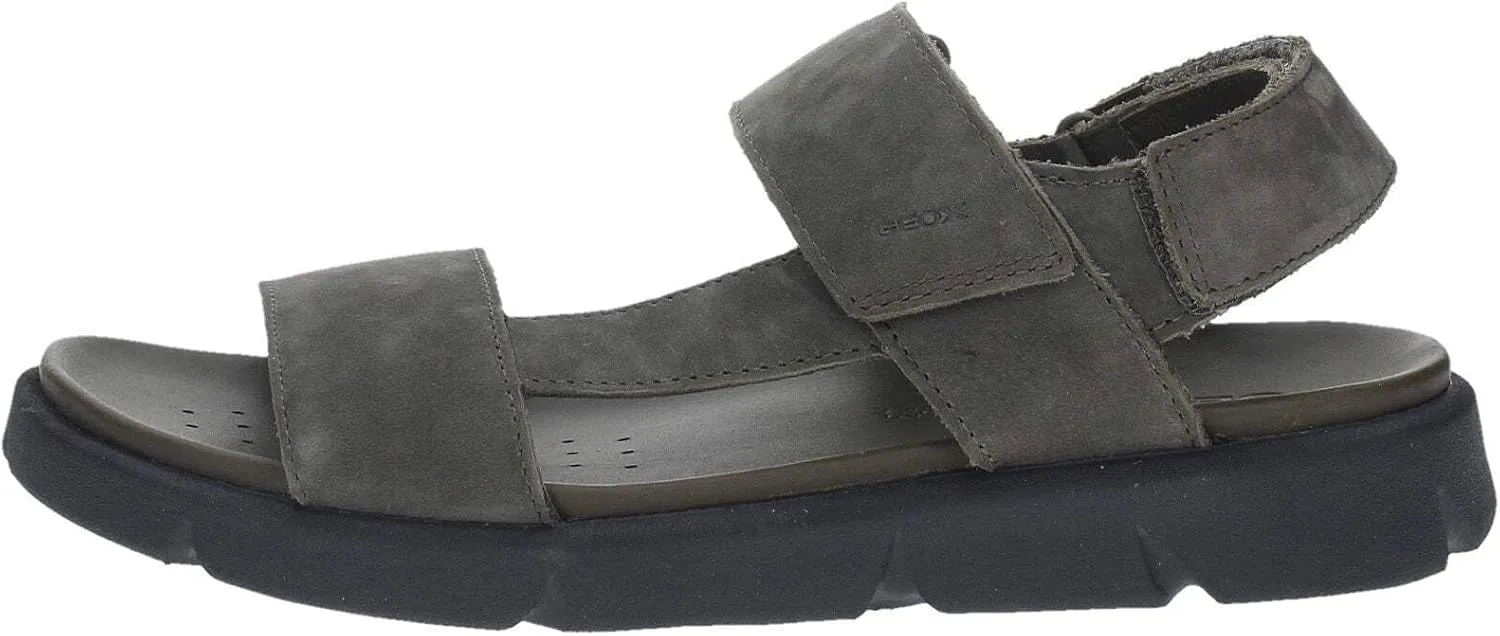 Geox Men's Flat Slide Sandal