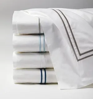 Grande Hotel by Sferra - Twin Flat Sheet 74x114 (White/White)