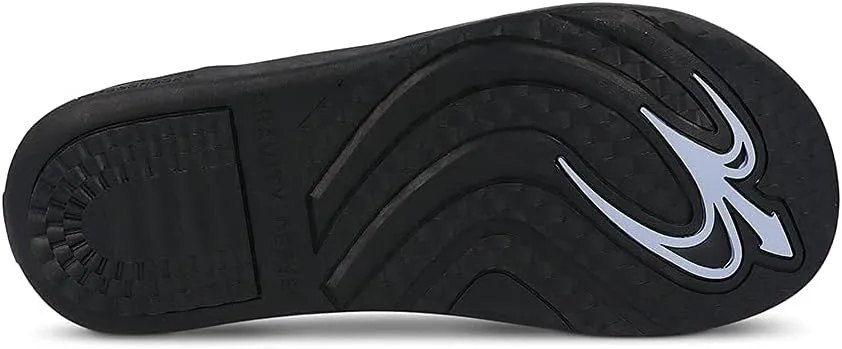 Gravity Defyer Women's GDEFY Yontal Leather Fashion Sandal - VersoShock Proven Performance Orthotic Slides