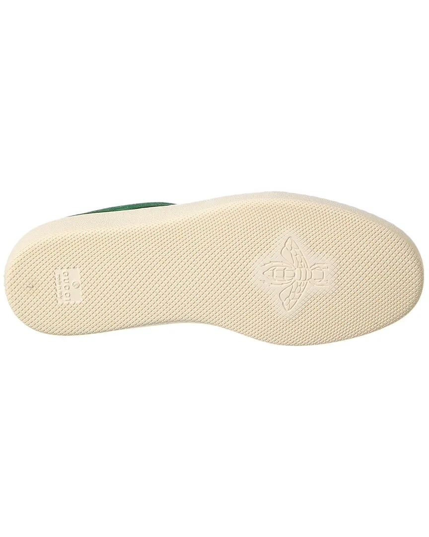 Gucci Mesh & Suede Sneaker
