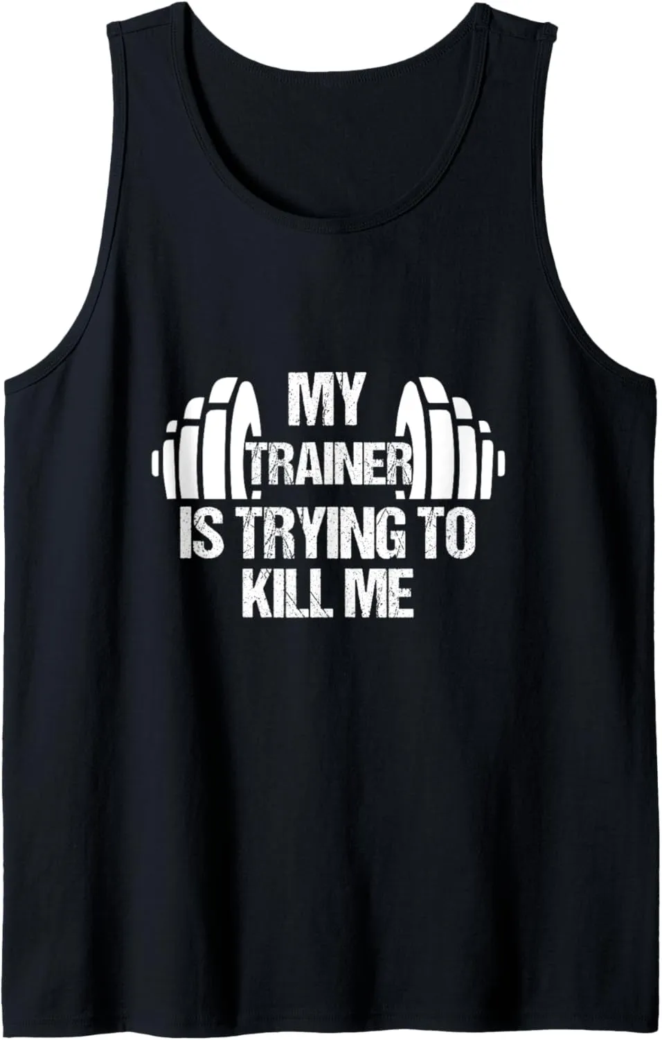 Gymer Saying Tank Top
