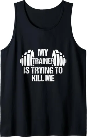 Gymer Saying Tank Top