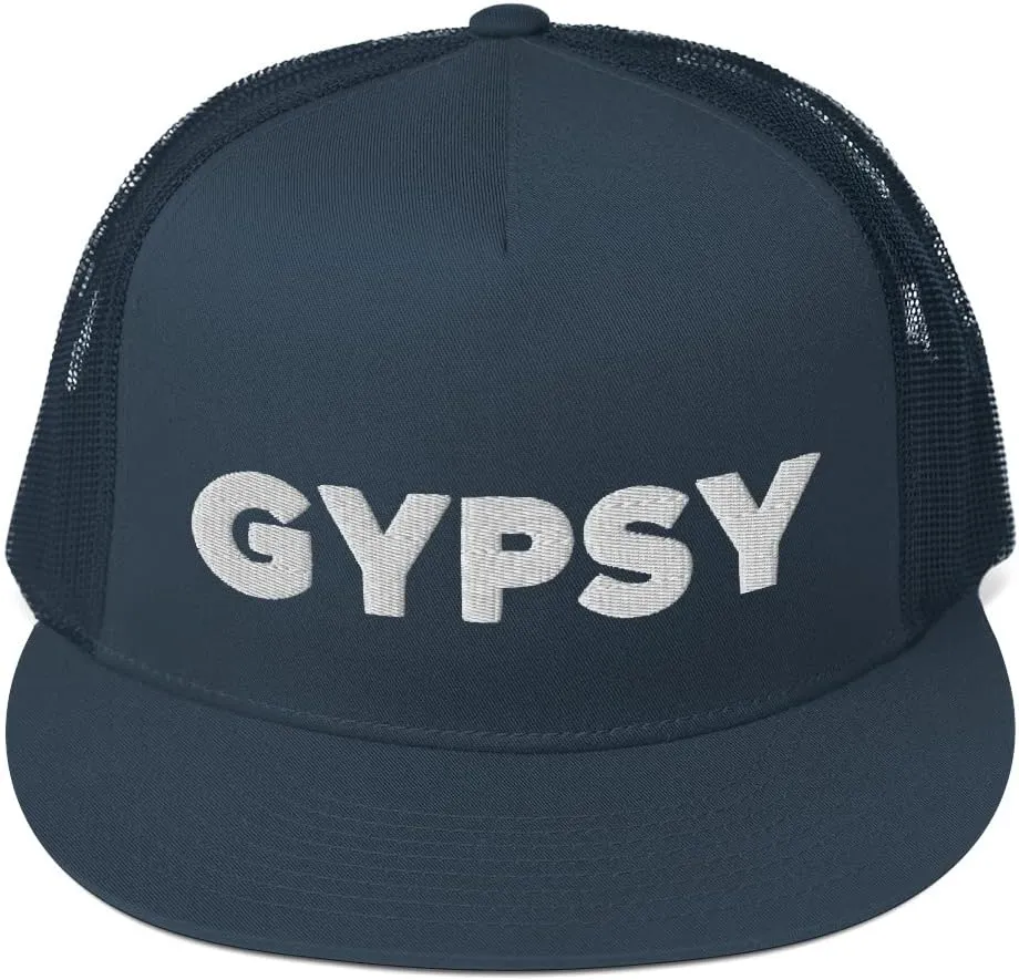 Gypsy Hat (Embroidered Trucker Cap)